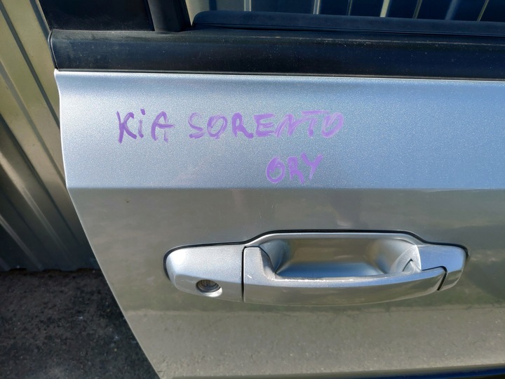 фото №10, Двері праві перед kia sorento i рестайлінг оригінал 02-09