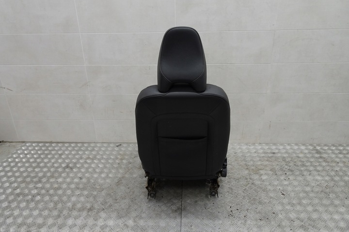 фото №8, Volvo xc60 сидіння перед переднє електричний чорний шкіра європа eu 15-