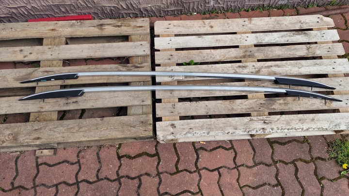 фото №6, Рейлинги крышные комплект левый правый vw touareg 7p 7p6860043b 7p6860044b