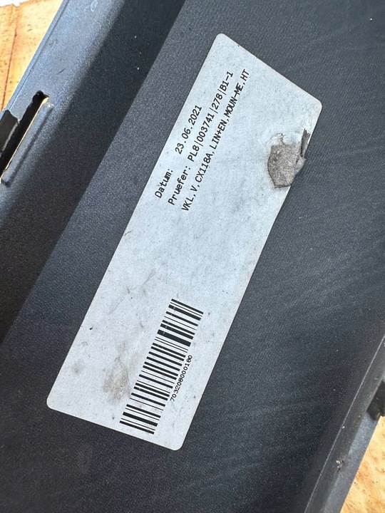 фото №10, Mercedes cla w118 бампер перед переднее + хром a1188853601