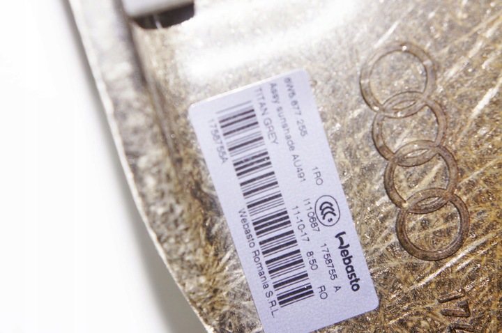 фото №10, Rh466 audi a4 b9 люк 8w5877255