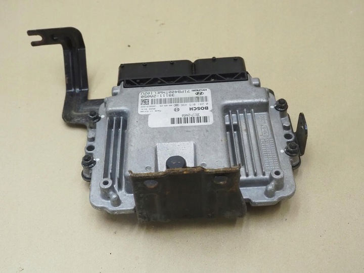 фото №5, Комп'ютер блок керування двигуна hyundai i20 1.4crdi 08-