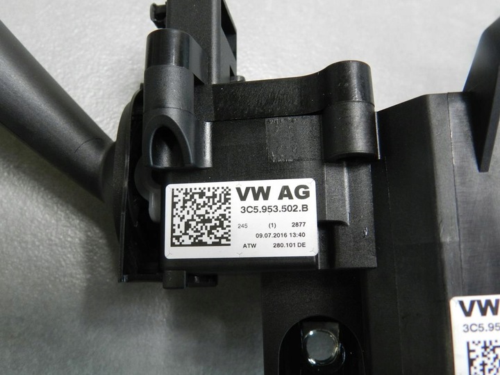 фото №5, Vw passat cc перемикач комбінований 3c5953501cn