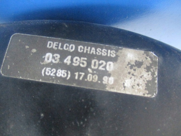 фото №7, Opel vectra b 1.8 підсилювач гальмівні 03495020 delco
