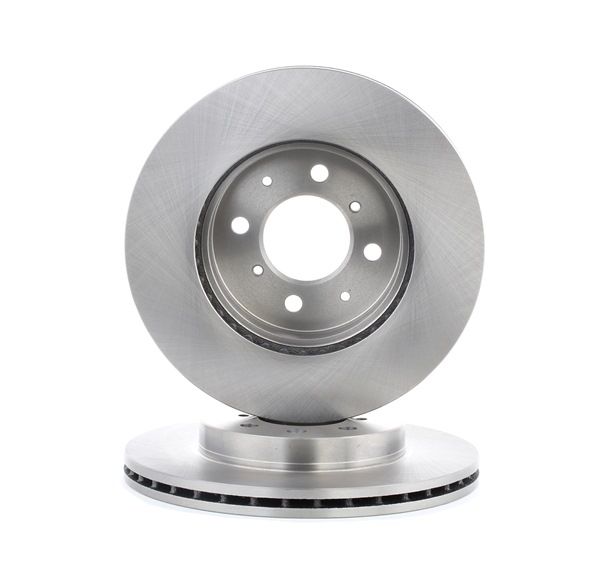 фото №13, 2x ridex 82b0085 диски гальмівні перед do honda crx iii eh, eg 262mm