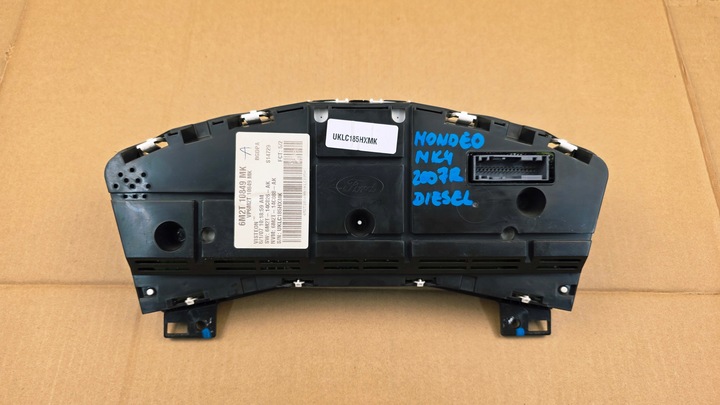 фото №15, Mondeo mk4 s-max mk1 galaxy ii mk3 спідометр  дисплей 2007 r 1.8 2.0 tdci