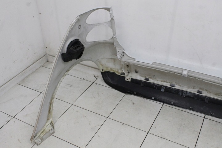 фото №10, Smart fortwo ii 451 cabrio 2007r- бампер задний зад eb1/eaz- код краски