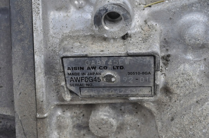 фото №7, Bmw x1 f48 xrive 2.0i 178km коробка передач ga8y45ew awf8g45 2400.5a2ac45-01