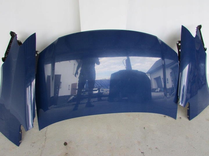 фото №6, Бампер переднє перед капот балка крило vw touran рестайлінг