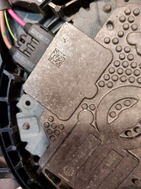 фото №6, Bmw f10 f11 вентилятор радиатор 2.0d n47 7575682