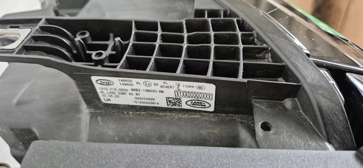 фото №10, Перед бампер 6x pdc решітка радіатора 2x фара new range rover vogue l460 my23 -