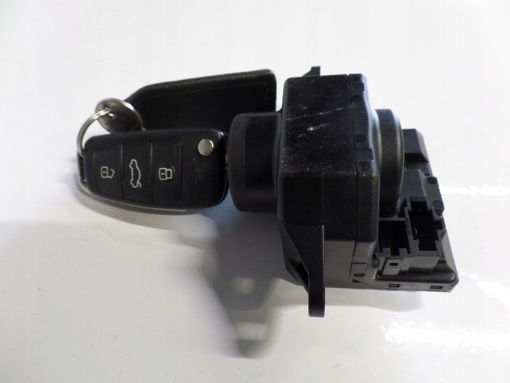 фото №1, Audi a6 c6 замок зажигания ключ 4f0909131e 4f0837220r