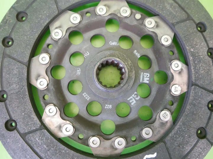 фото №9, Зчеплення колесо двомасовий диск притиск opel vectra c gts 2.2 16v z22yh