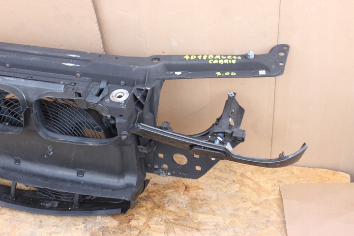 фото №4, Pas перед переднее + вентилятор bmw 3 r46 купе cabrio рестайлинг 2007r 3.0 d