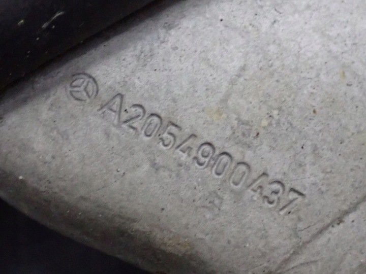 фото №8, Візок підрамник колиска підвішування зад mercedes w205 c250d 2018r 2.2d 150kw