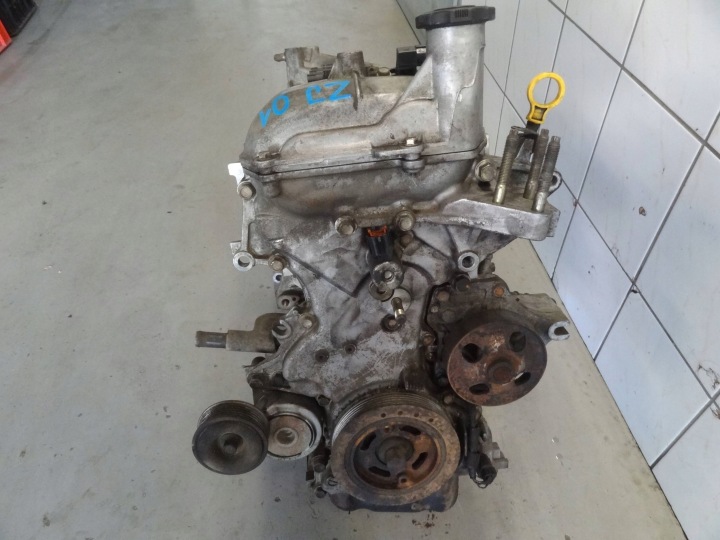 фото №7, Mazda 3 bk 1.4 b 2005 62 kw двигатель bez оборудование zj07 168 tys пробег