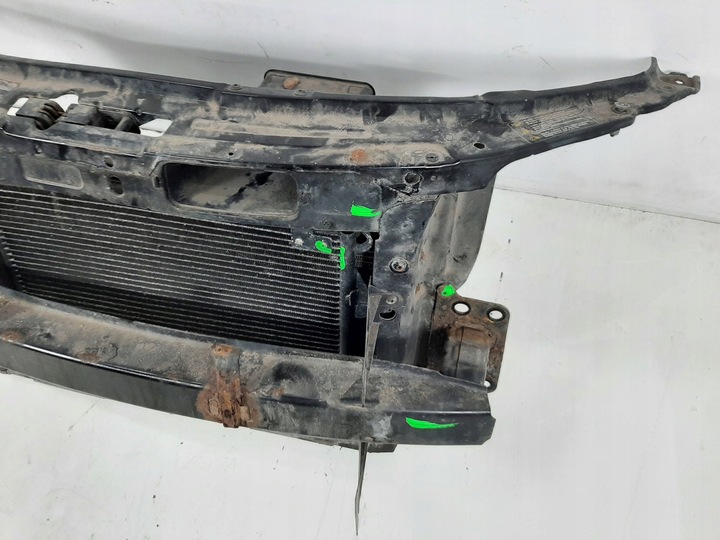 фото №10, Skoda roomster 1.4tdi 09r pas переднее радиатор вентилятор kpl 6q0121207n