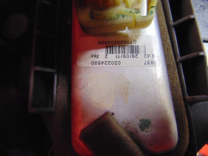 фото №9, Expert jumpy scudo 2 ii 07- обігрівач bez клімат