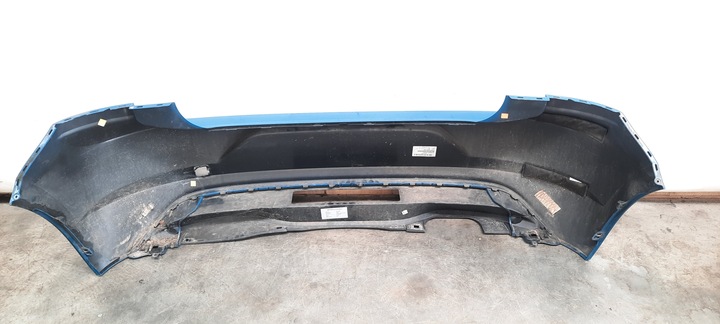 фото №5, Бампер зад 2g6807421 vw polo vi