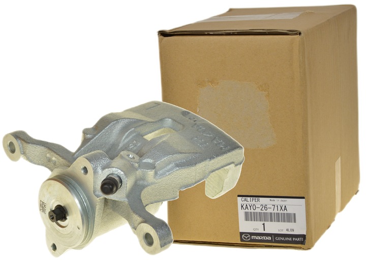 фото №1, Супорт гальмівний зад задній лівий mazda оригінальний номер cx-5 kay0-26-61xa