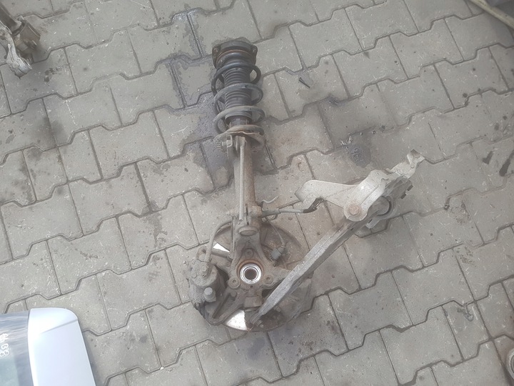 фото №3, Leon 2 ii 04r- 1.9 tdi амортизатор поворотна опора права