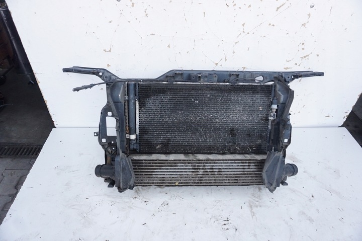 фото №1, Усилитель радиатор pas audi a5 8t 2.7 tdi at