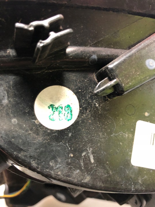 фото №5, Лампа задняя левая 51833631 lancia fca