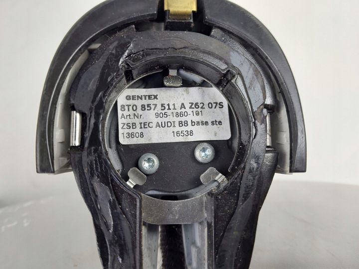 фото №7, Зеркало внутренние заднего вида 8t0857511a audi a4 b8