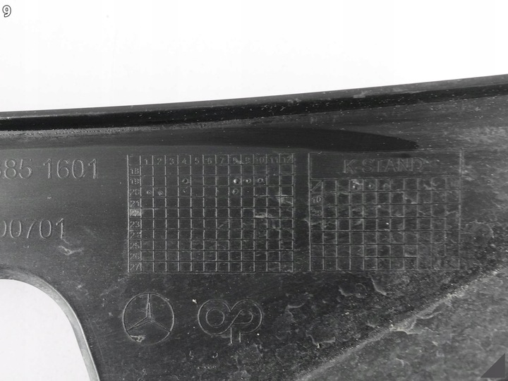 фото №10, Mercedes s-klasa w223 20- ползун бампер перед