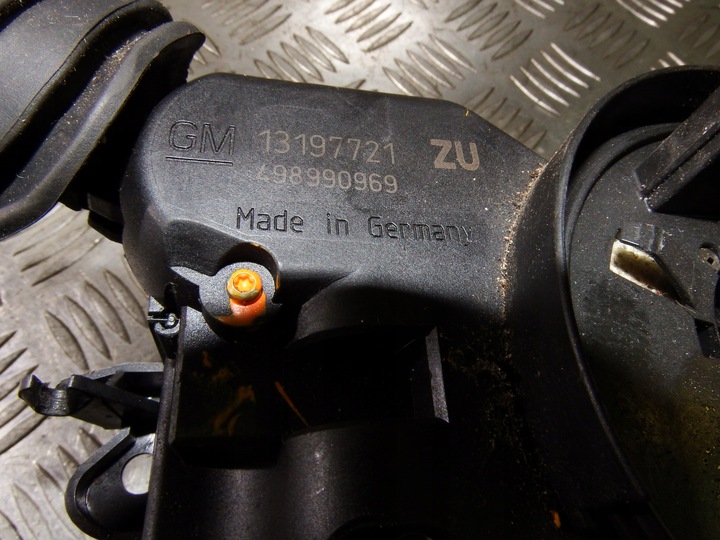 фото №5, Перемикач комбінований стрічка замок запалювання ключ opel astra iii h 13197721