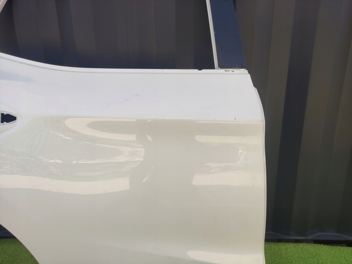 фото №5, Nissan qashqai ii j11 13- дверь правые задние зад