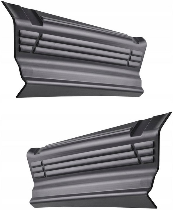 фото №1, Fiat ducato 2007-2022 накладки планки пороговые
