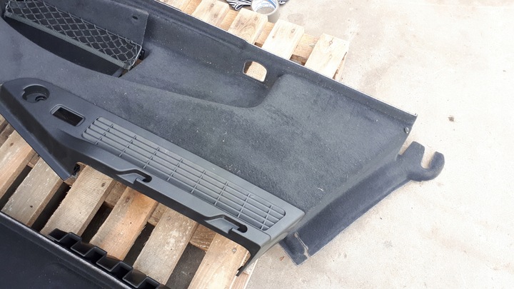 фото №8, S7 4g a7 боковина багажника левый правые зад чёрные