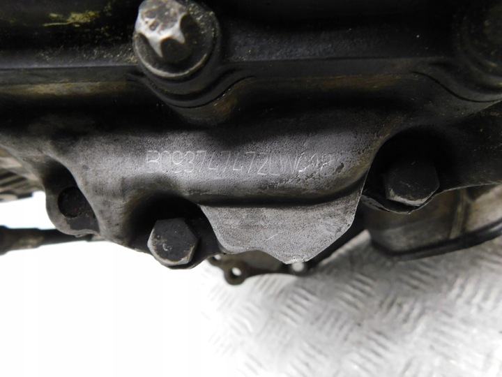 фото №8, Коробка передач коробки передач напівавтомат - opel corsa d 1.2 lw418