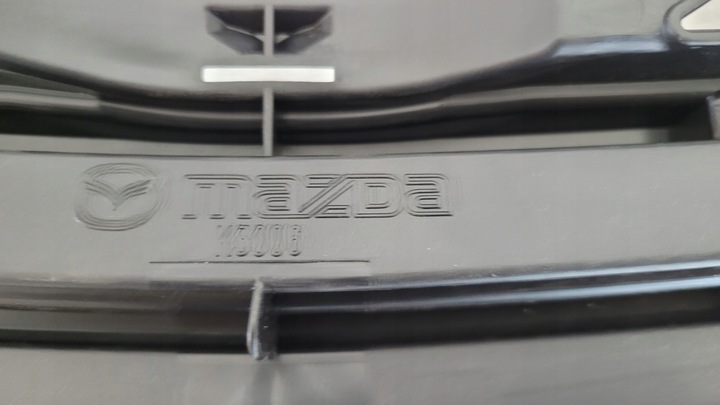 фото №12, Накладка козырёк планка решётка радиатора mazda 6 gj iii рестайлинг 14-