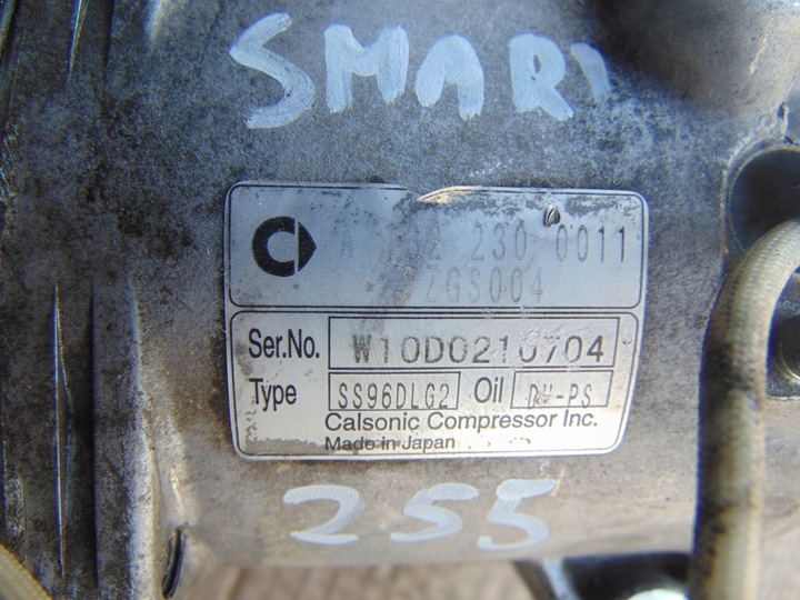 фото №3, Компресор кондиціонера smart a1322300011