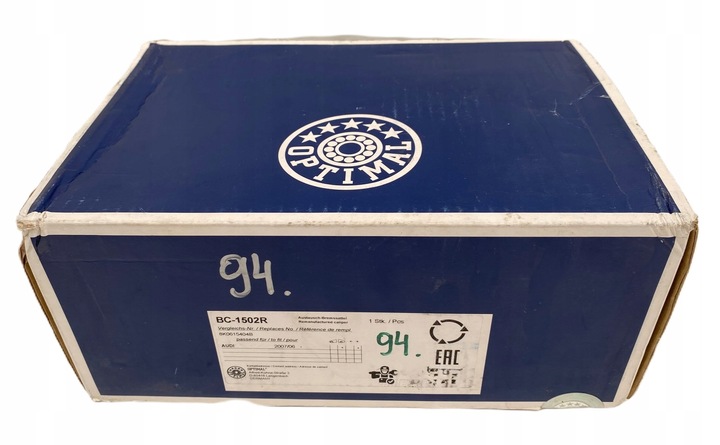 фото №1, Optimal bc-1502r суппорт тормоза audi a4 a5 q5 2.7 3.0