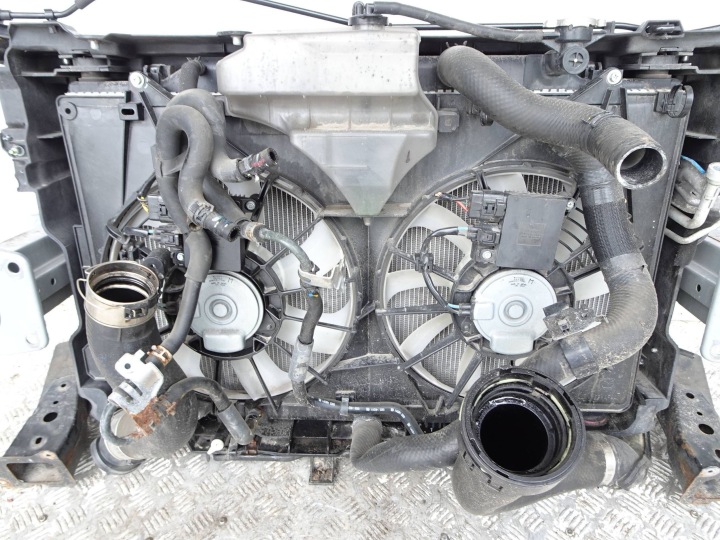 фото №10, Передня панель радіатор kpl. mazda cx-5 2.2 d 12-17r