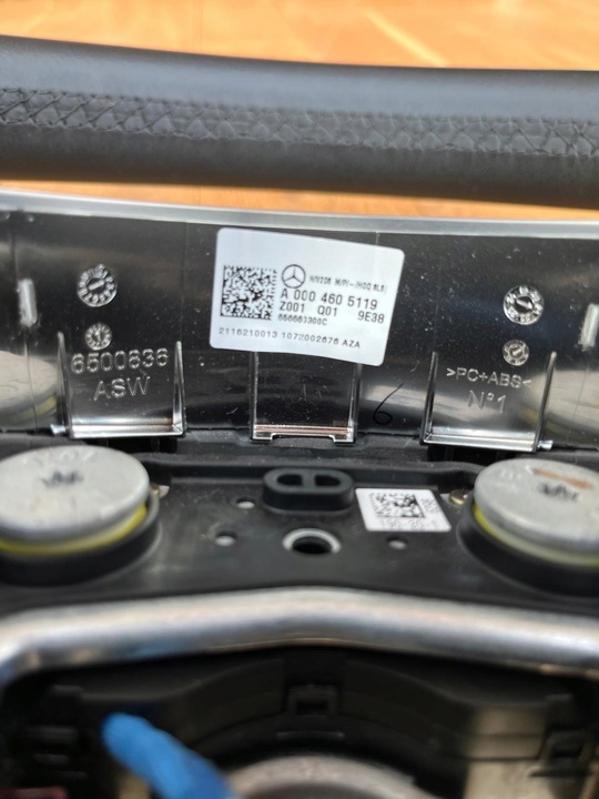 фото №7, Mercedes c206 руль лепестки a0004605119