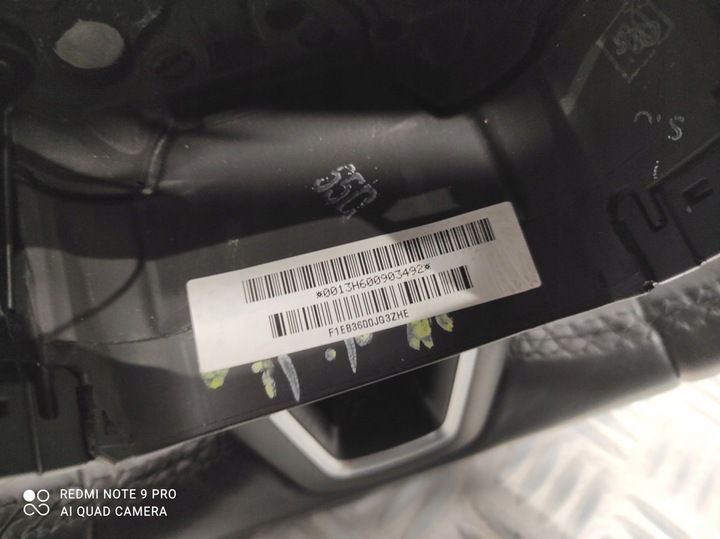 фото №14, Кермо шкіряний ford focus mk3 рестайлінг wyszków