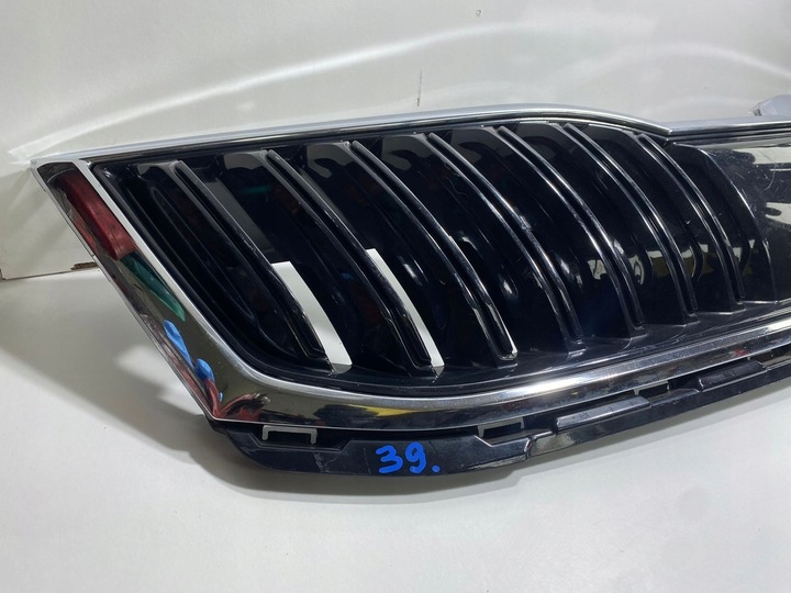 фото №2, Skoda octavia 5e0853653c iii 3 рестайлінг решітка решітка радіатора бампера