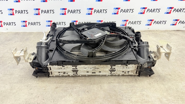 фото №16, Bmw f32 f36 передня панель радіатор 420d автомат м-пакет 7600530 8616315