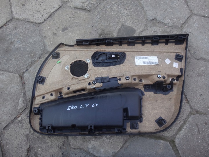 фото №6, Боковина дверь левый перед bmw e90 e91 европа