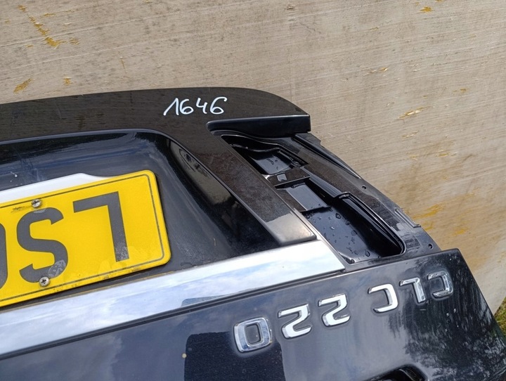 фото №2, Mercedes clc cl203 купе 3d крышка зад c197