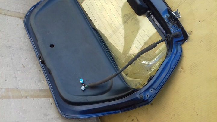 фото №8, Кришка зад задня honda jazz ii 02-08 b96p