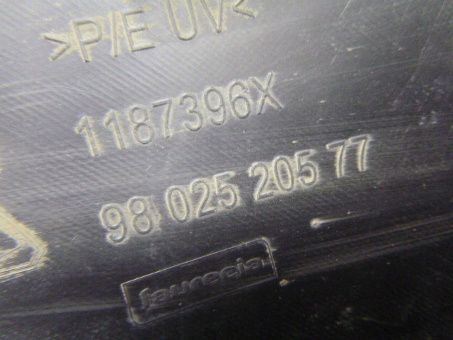 фото №10, Накладка бампера перед dół спойлер peugeot 2008