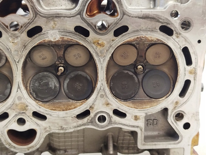 фото №9, Головка двигателя kia 1.4 - 1.6 16v g4fa
