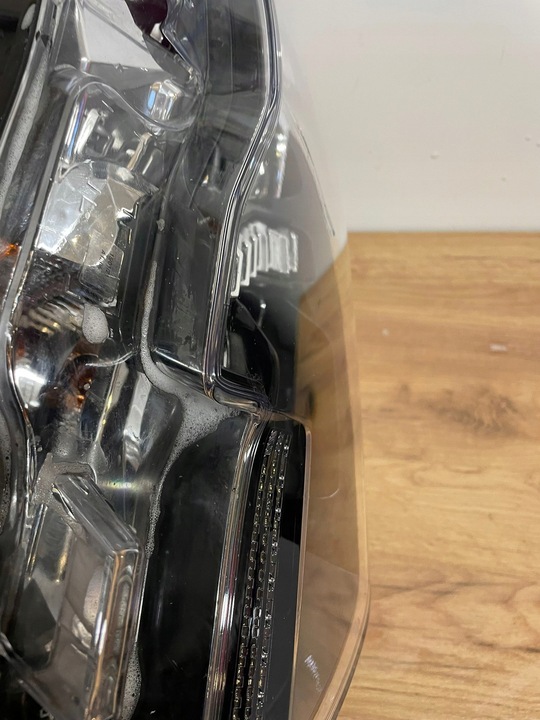 фото №7, Лампа правая peugeot rifter линза led