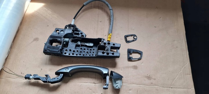 фото №1, Q7 4m ii ручка дверь led левая левый зад lz7s 4h0837205