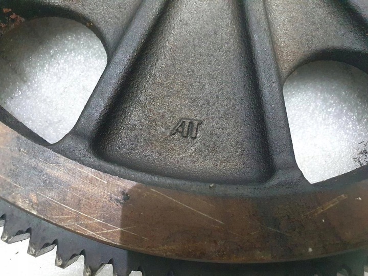 фото №7, Колесо маховики toyota land cruiser 3.0d автомат